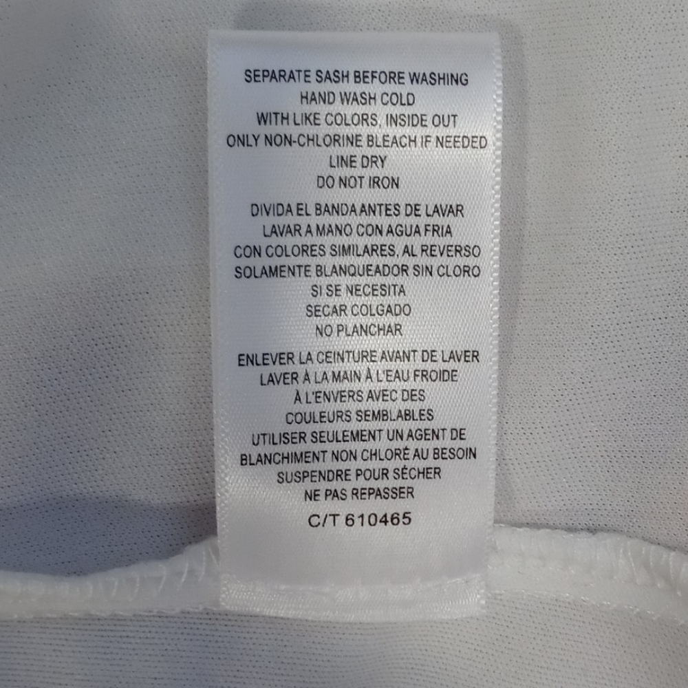 💜Taylor💜 - Purple/Peach/Cream Floral Chiffon Ruffle L/S V-Neck Midi Dress - Picture 13 of 16